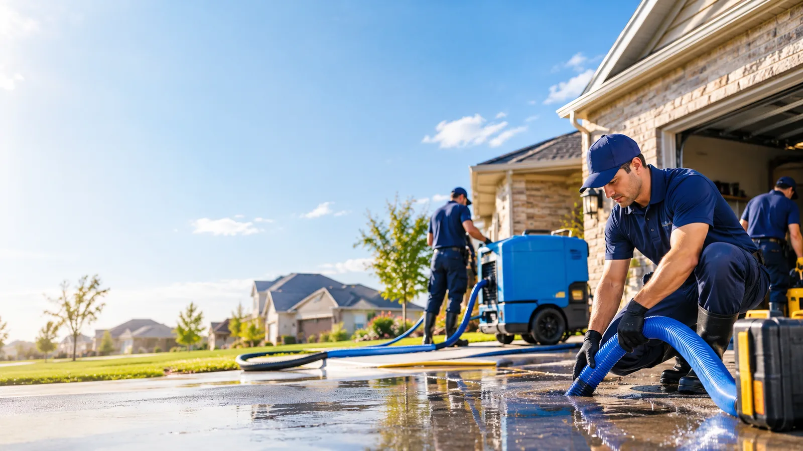 Sewage Backup Cleanup in Rexville, NY near me